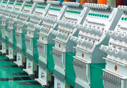 Application of DC DC Power Module in Embroidery Machine Control System